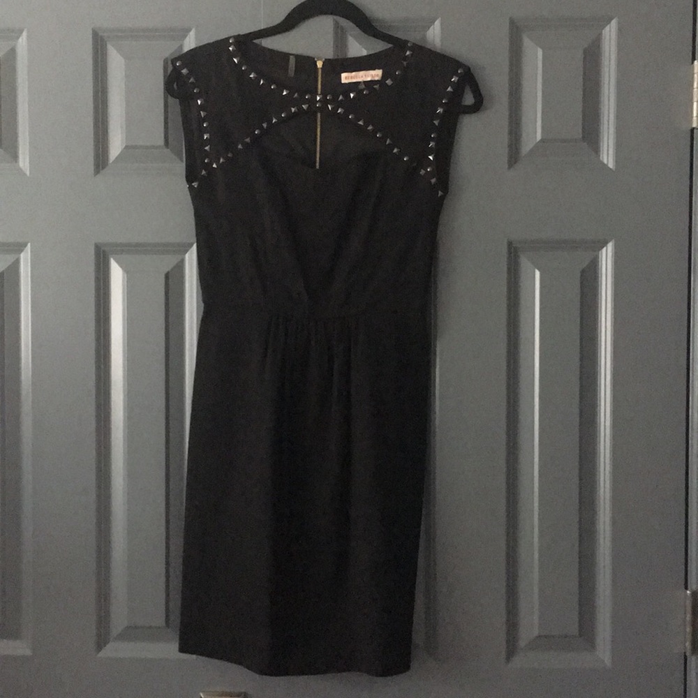 Rebecca Taylor linen cutout dress XS